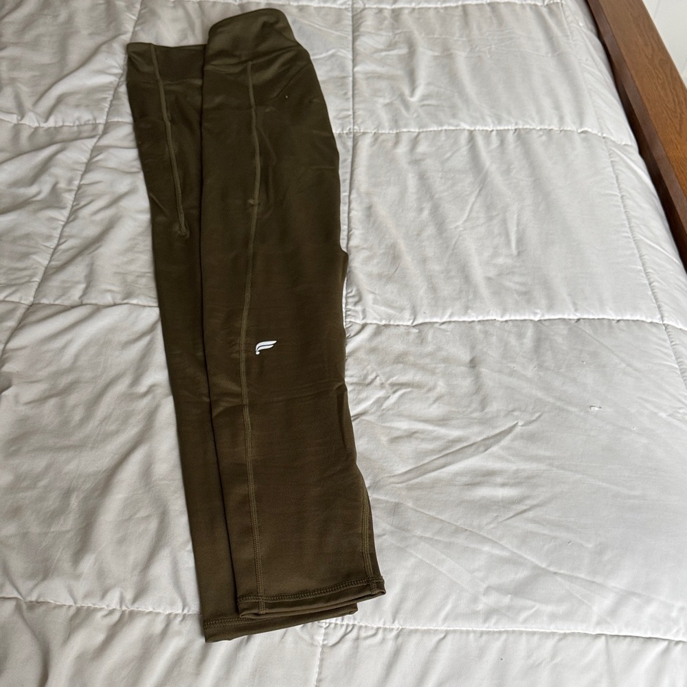 Fabletics Olive Green Leggings
